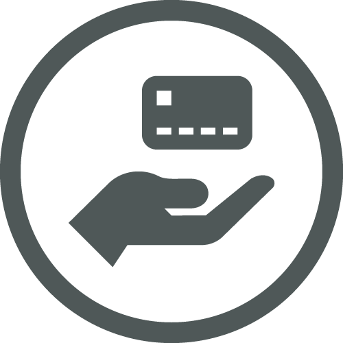 Icon for Industry Integrated Credit, Debit & FSA