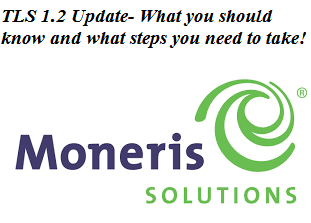 blue and green Moneris Solutions logo