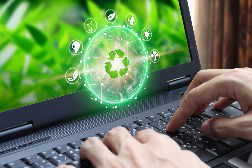 Going Green with Technology