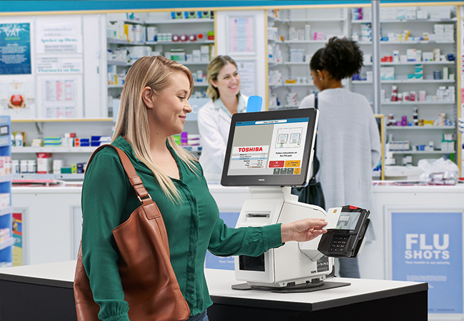 grocery payment processing