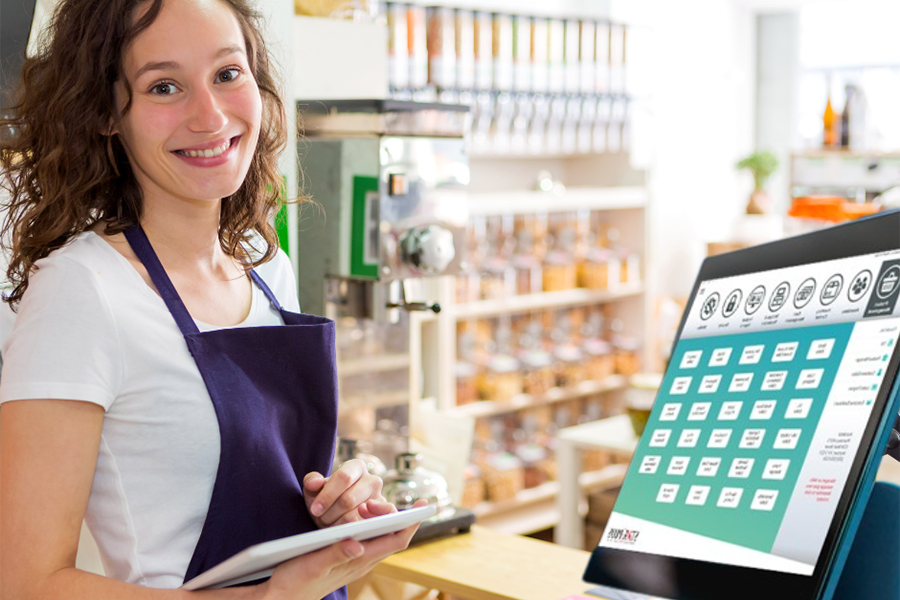 Cashier Training Mode