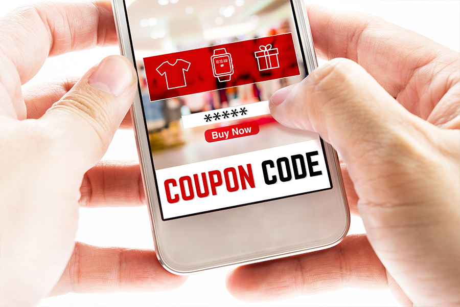 coupon code