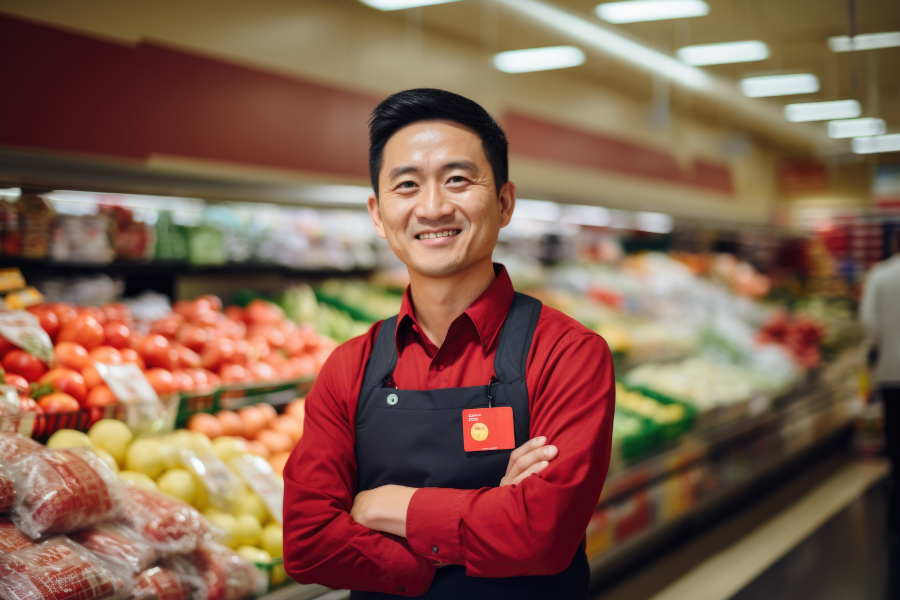 Ethnic Market Manger