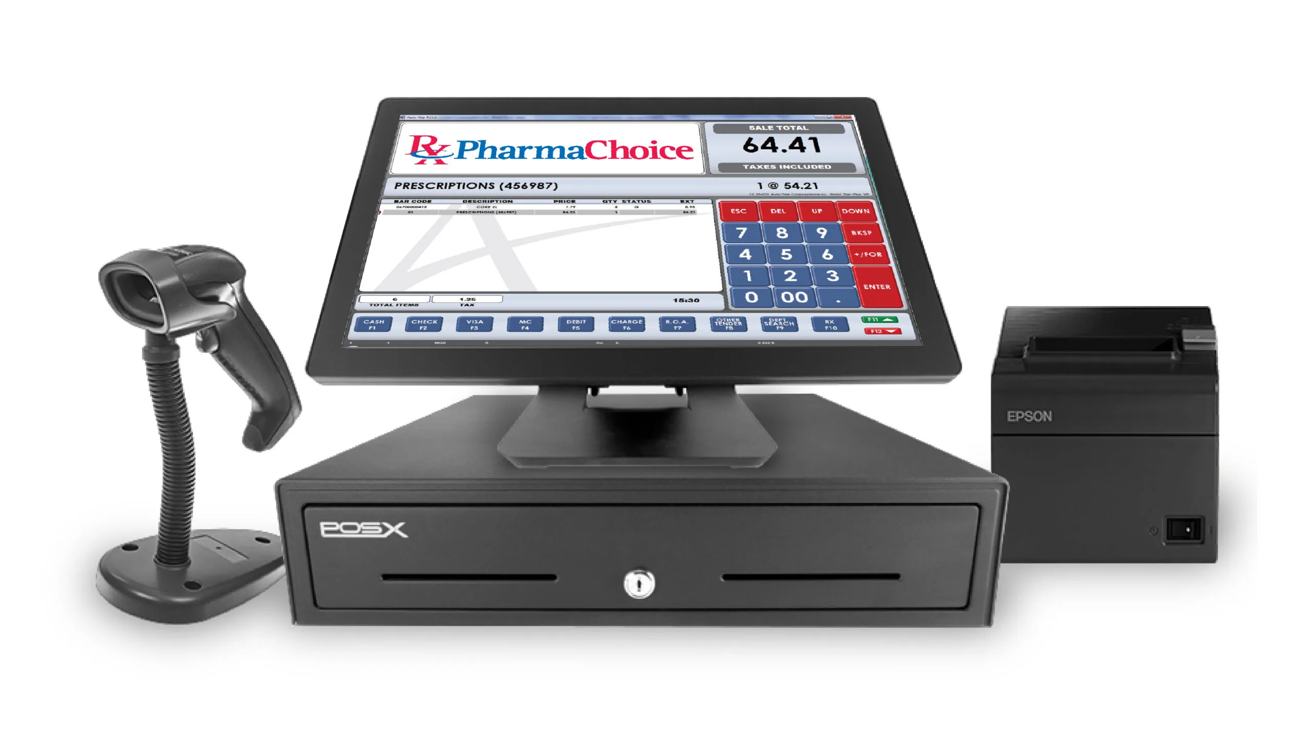 PharmaChoice Pharmacy POS Software Package