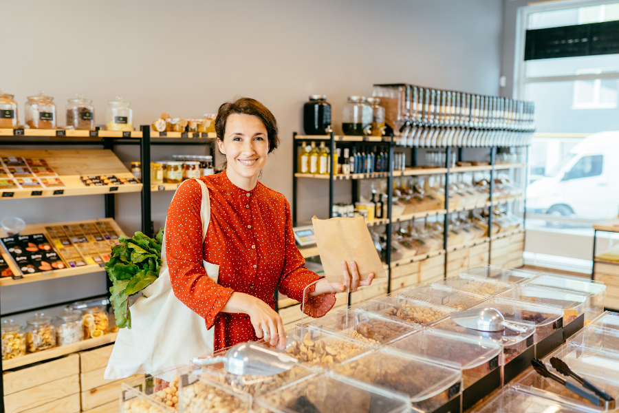 Sustainable Grocer