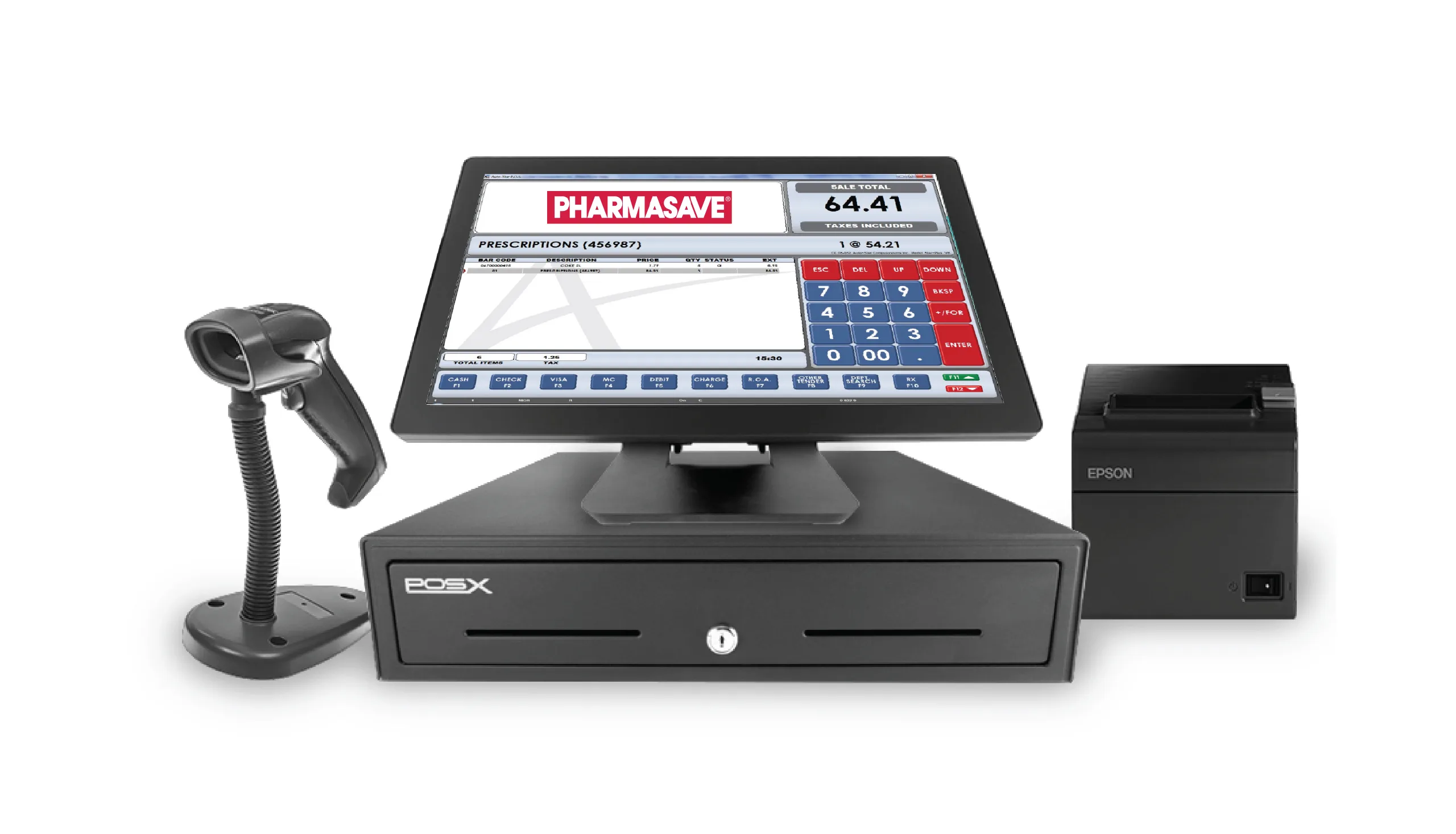 Pharmasave POS