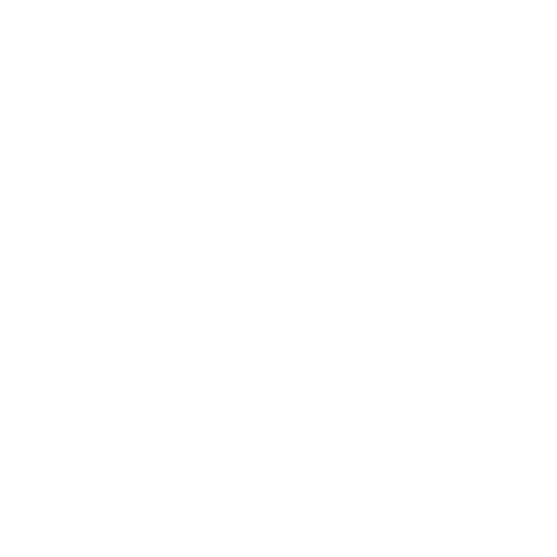 White icon showing stacked coins and a circular arrow, symbolizing penny rounding in retail transactions.