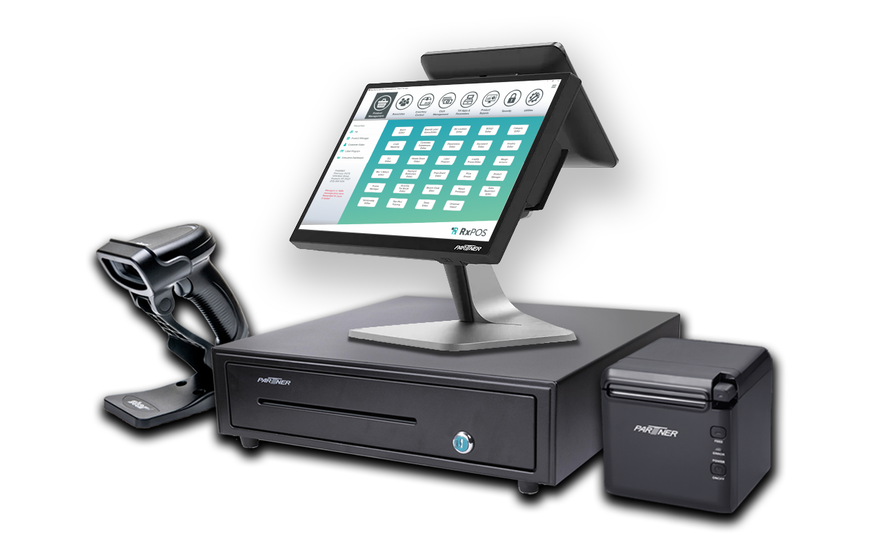 RxPOS All-In-One Solution