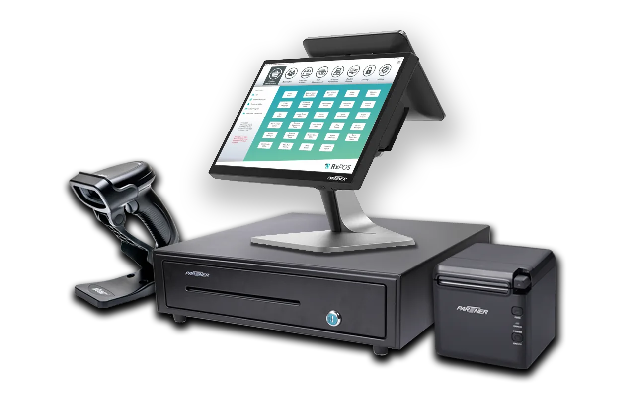 RxPOS All-In-One Solution