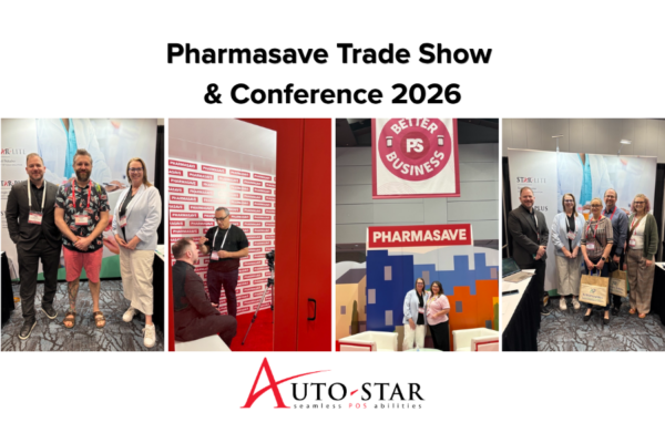 Pharmasave Trade Show & Conference 2026 Highlights Auto-Star team and attendees at the Pharmasave Trade Show & Conference 2026 in Toronto featuring networking, interviews, and event highlights.